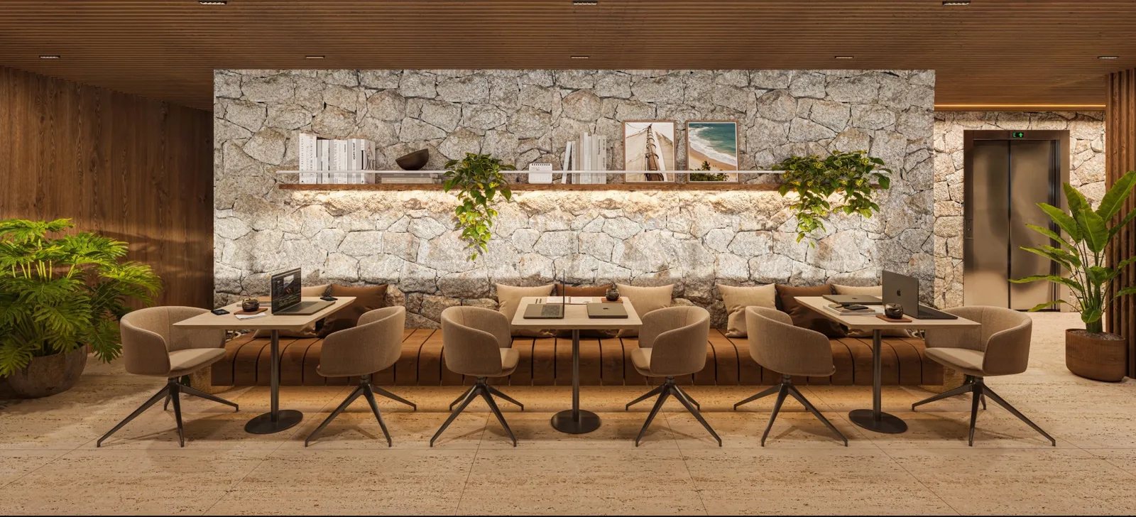 Porto Mare Suítes — 160 coworking