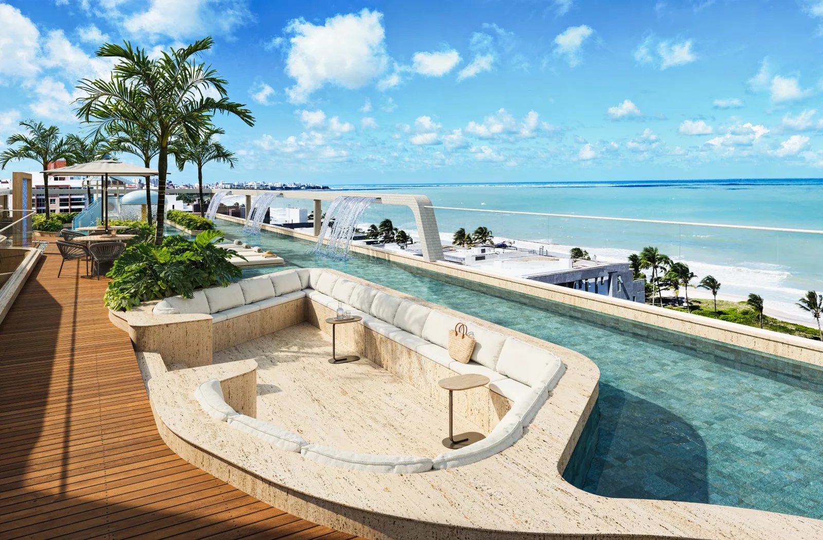 Porto Mare Suítes — 284 piscina
