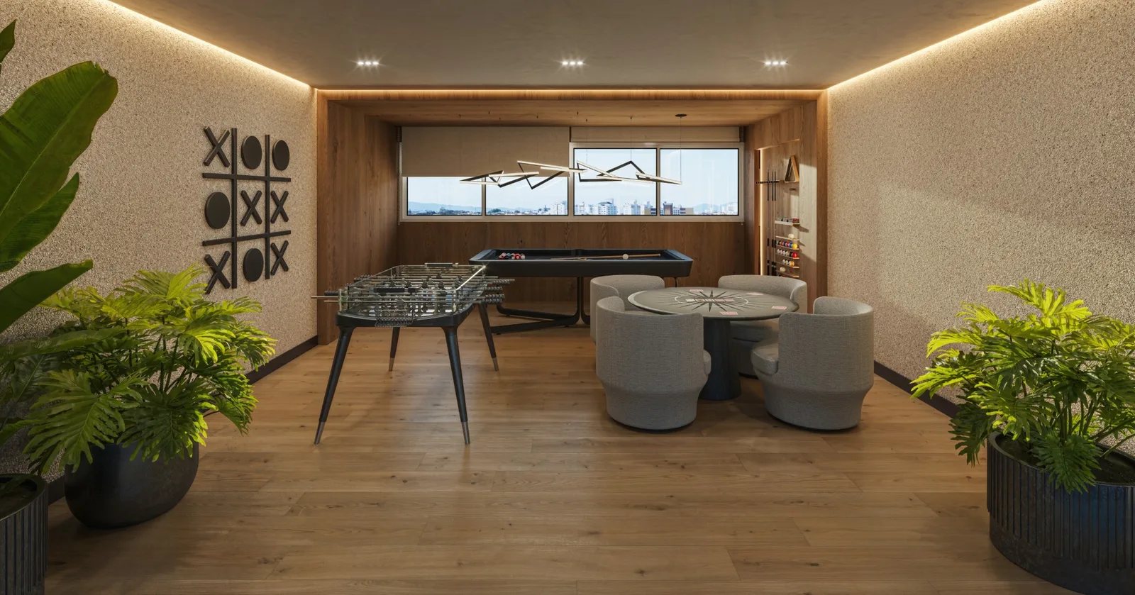 Porto Mare Suítes — 165 sala de jogos