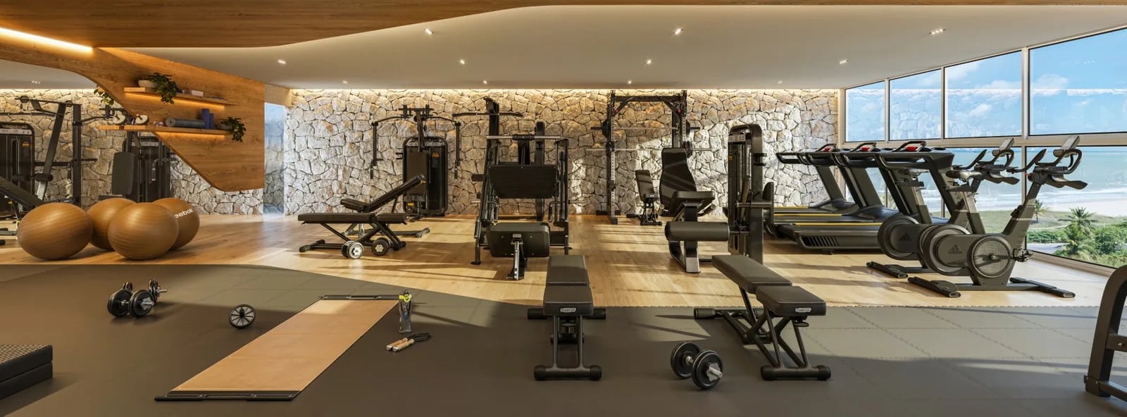 Porto Mare Suítes — 151 fitness