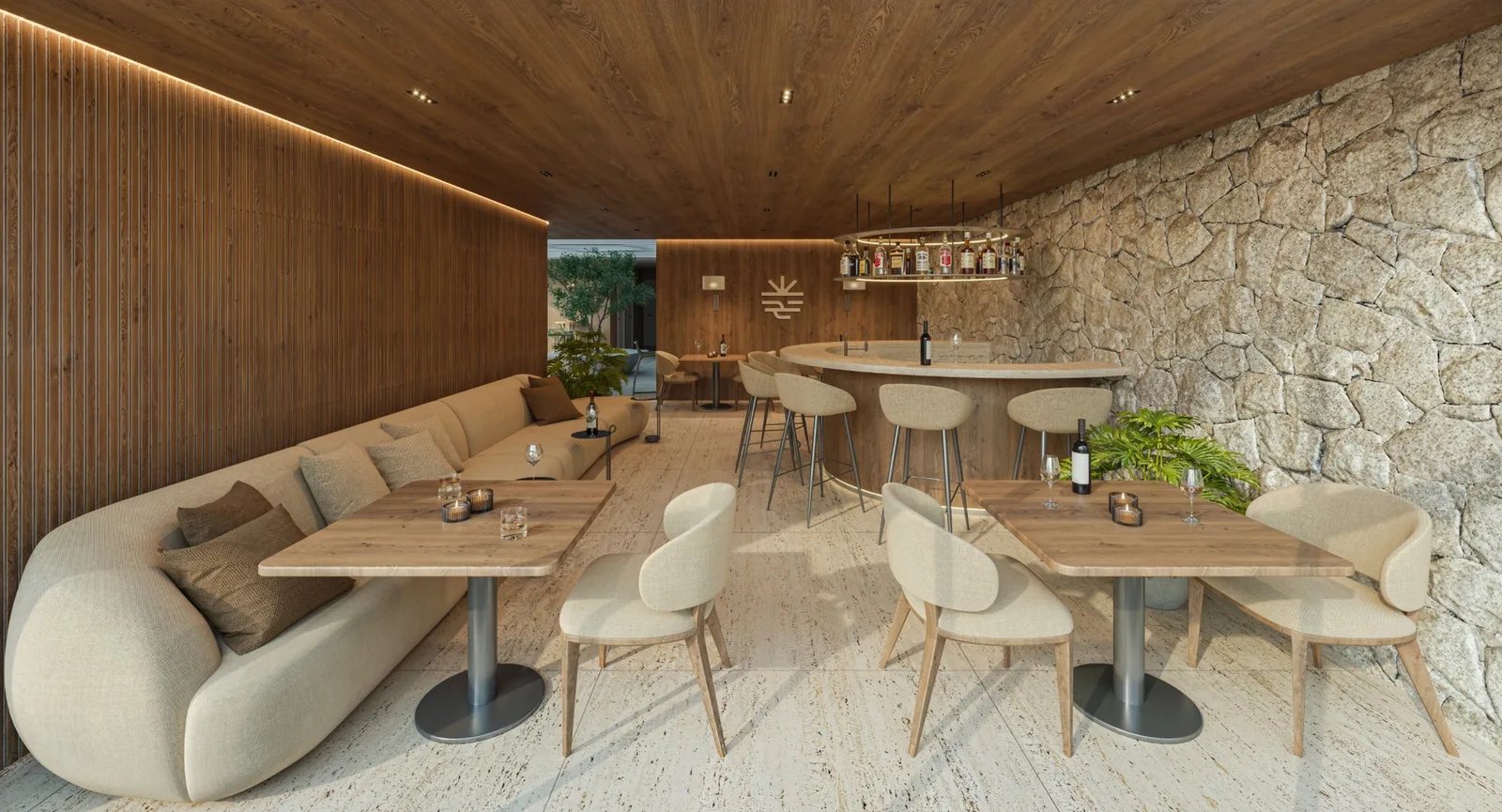 Porto Mare Suítes — 186 vinoteca