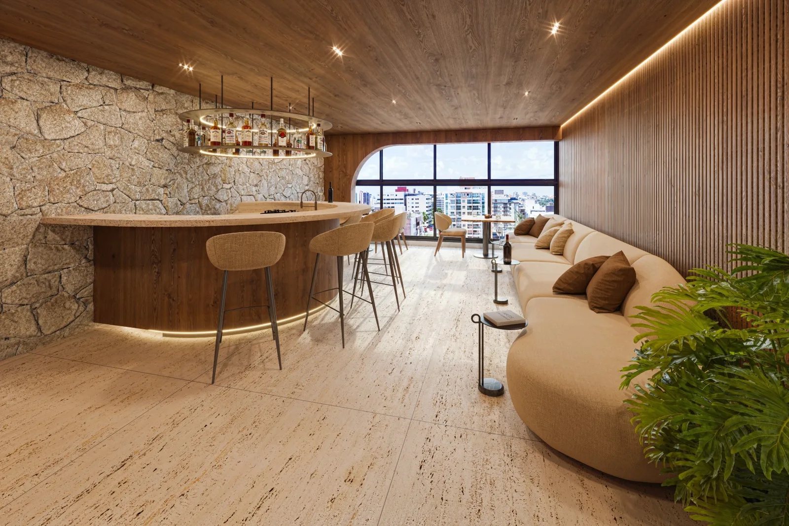 Porto Mare Suítes — 185 vinoteca