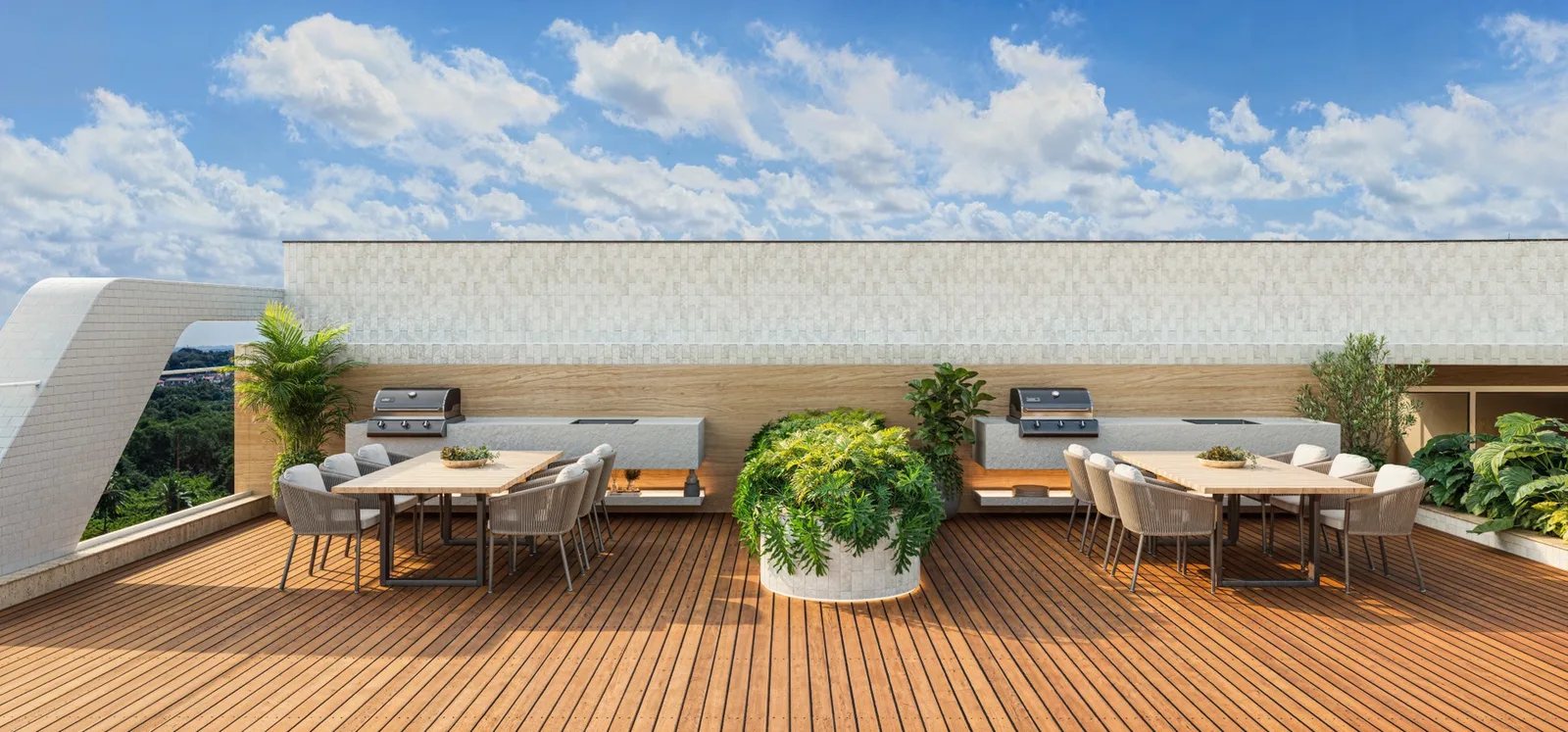 Porto Mare Suítes — 270 deck molhado