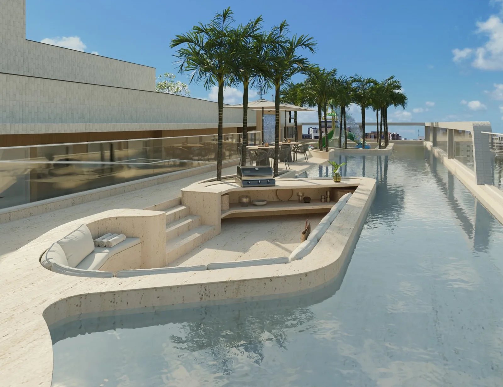 Porto Mare Suítes — 290 piscina