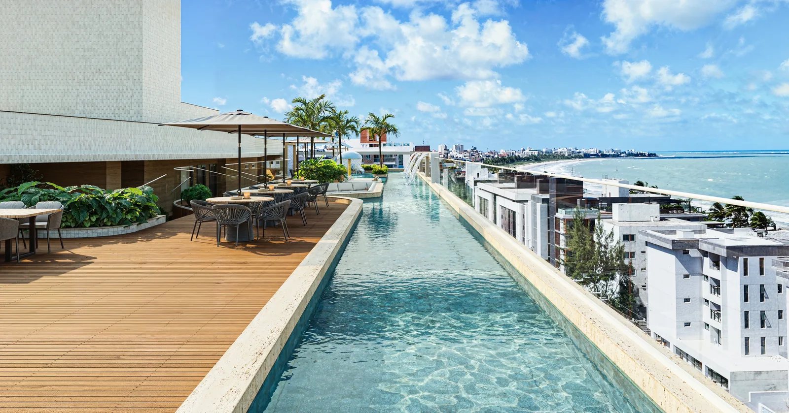Porto Mare Suítes — 287 piscina