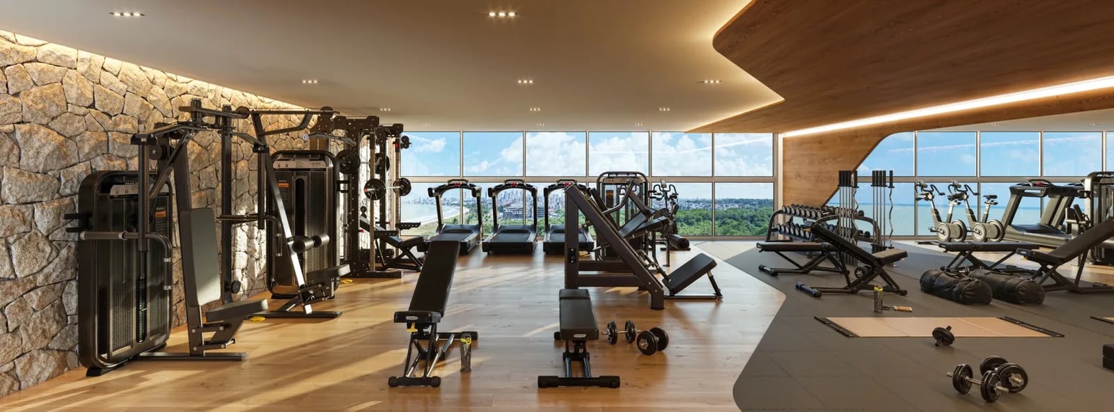 Porto Mare Suítes — 150 fitness
