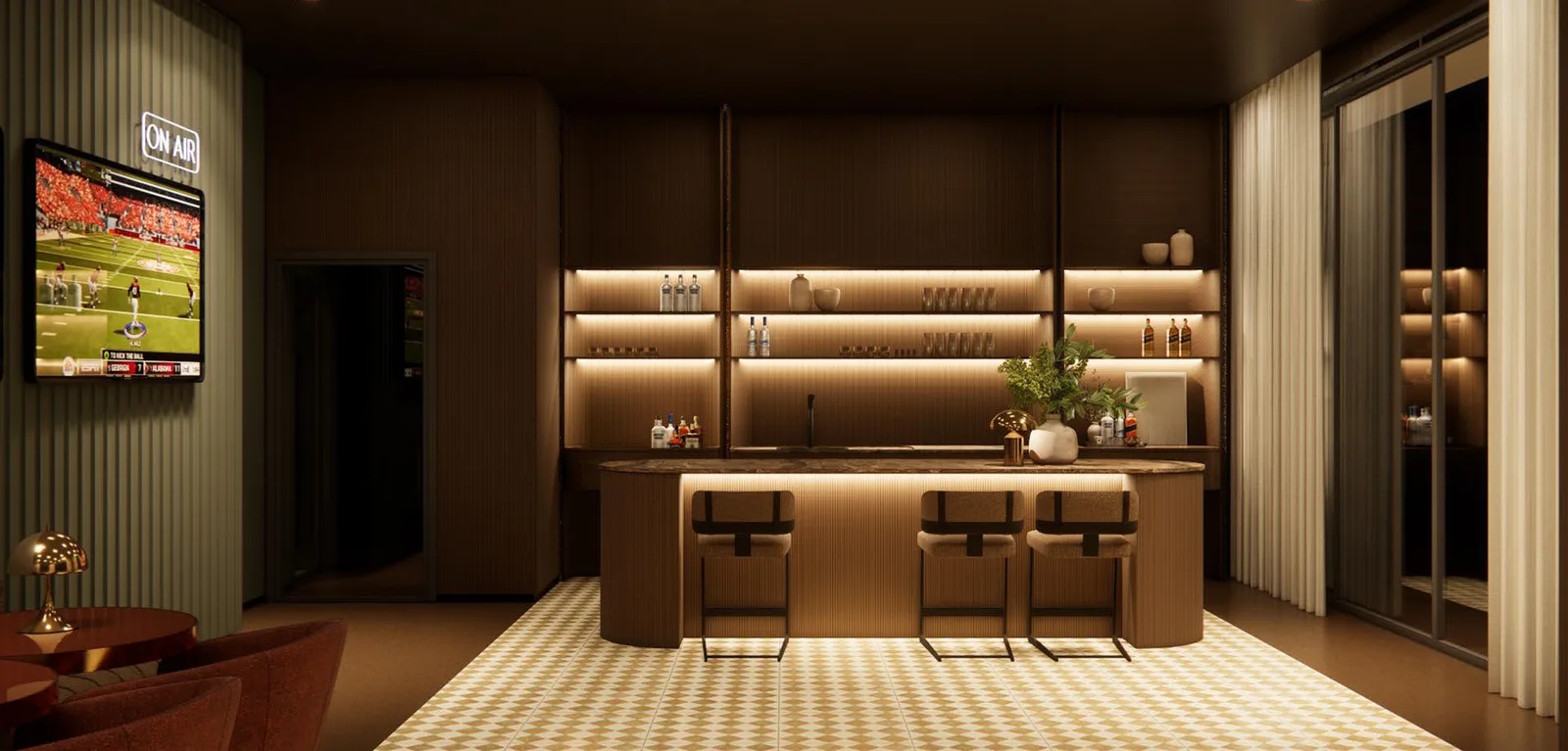 Daterra Premium — 203 sports bar