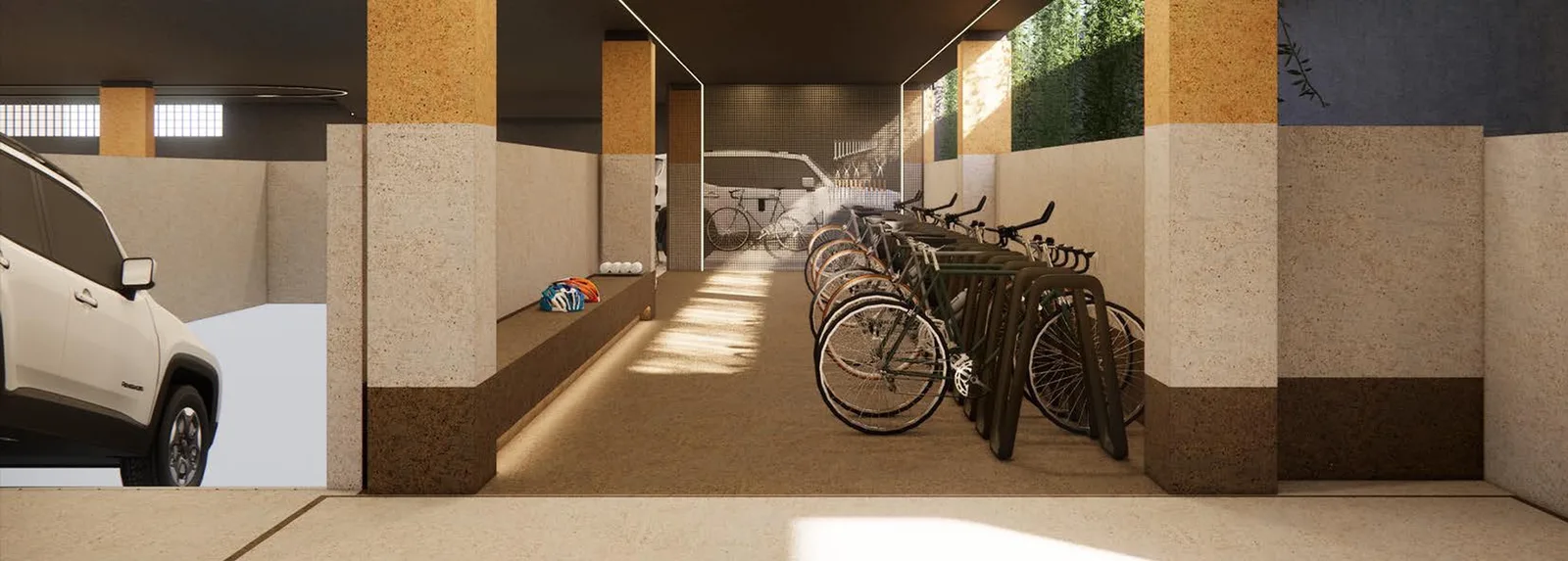 Daterra Premium — 185 bicicletário