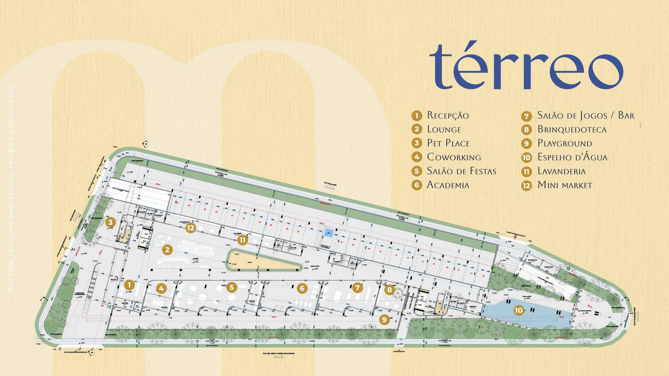 Pavimento térreo