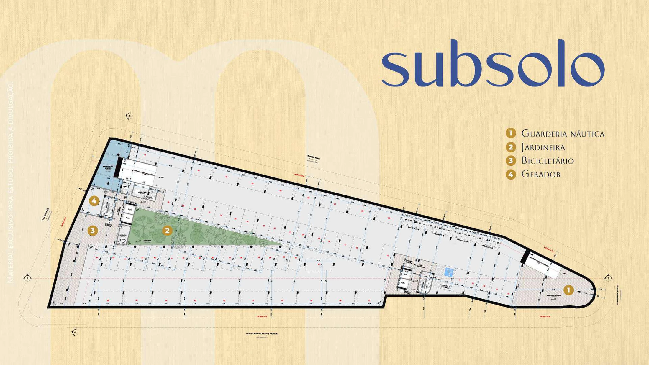 Pavimento subsolo