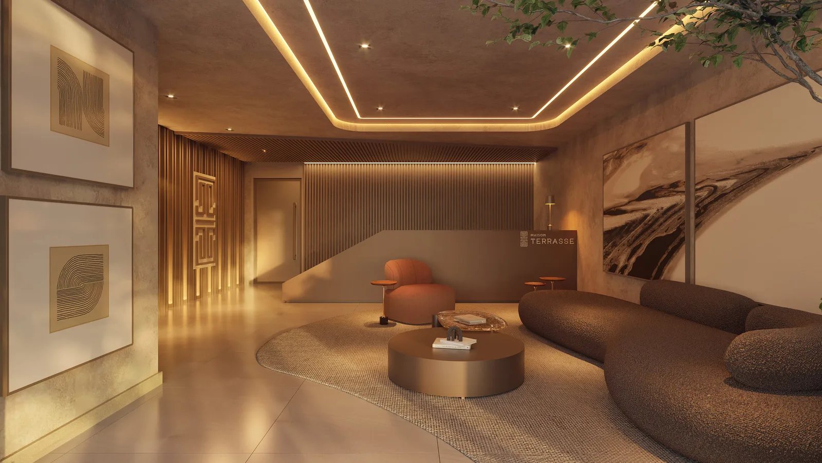 Maison Terrasse — RECEPÇÃO