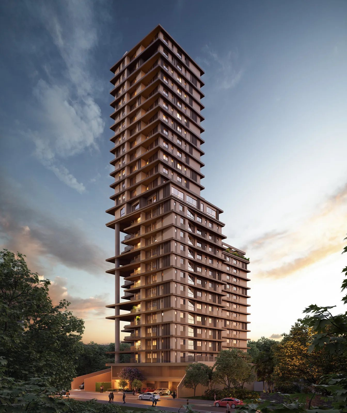 Maison Terrasse — FACHADA