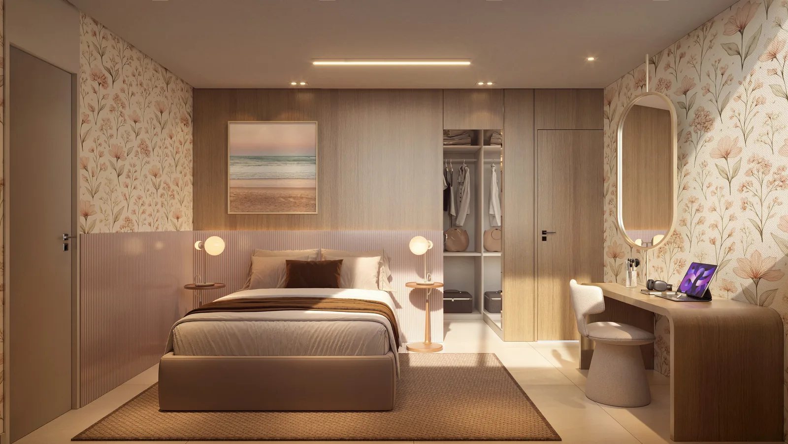 Maison Terrasse — Suíte