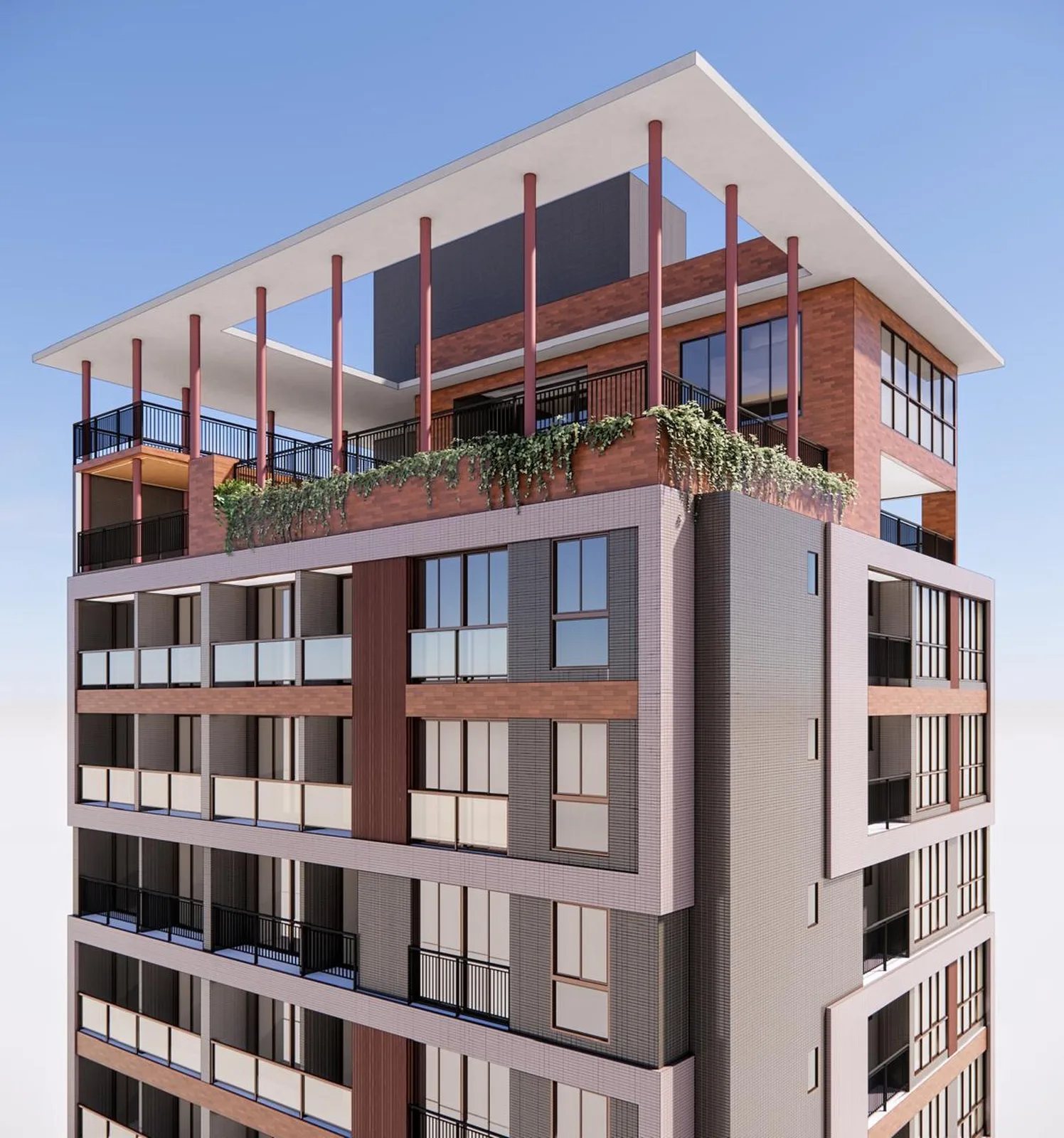 Life One Home & Flat — 013 fachada