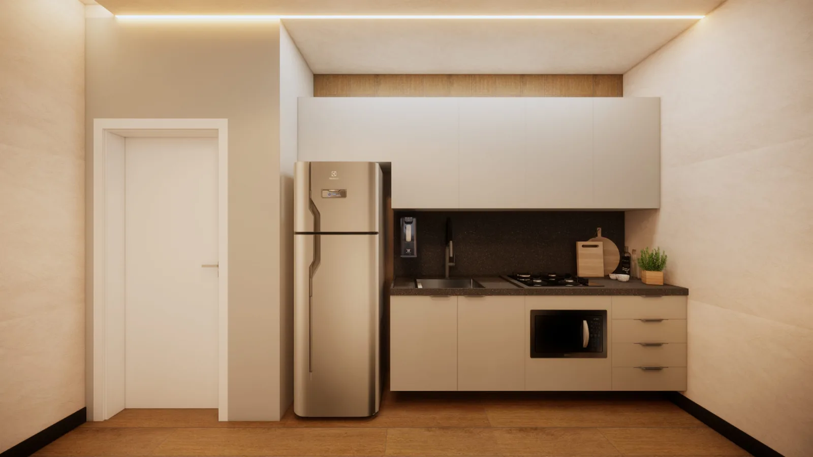 Life One Home & Flat — 073 cozinha