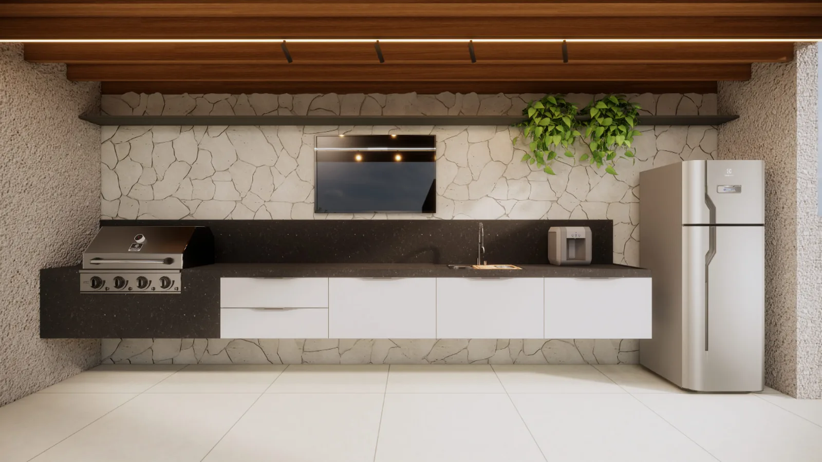 Life One Home & Flat — 070 cozinha