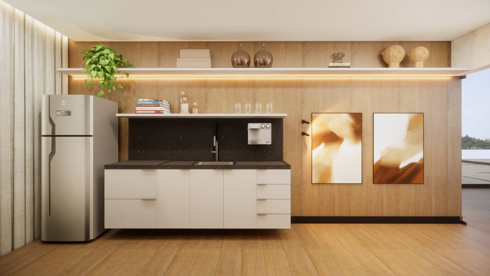 Life One Home & Flat — 071 cozinha