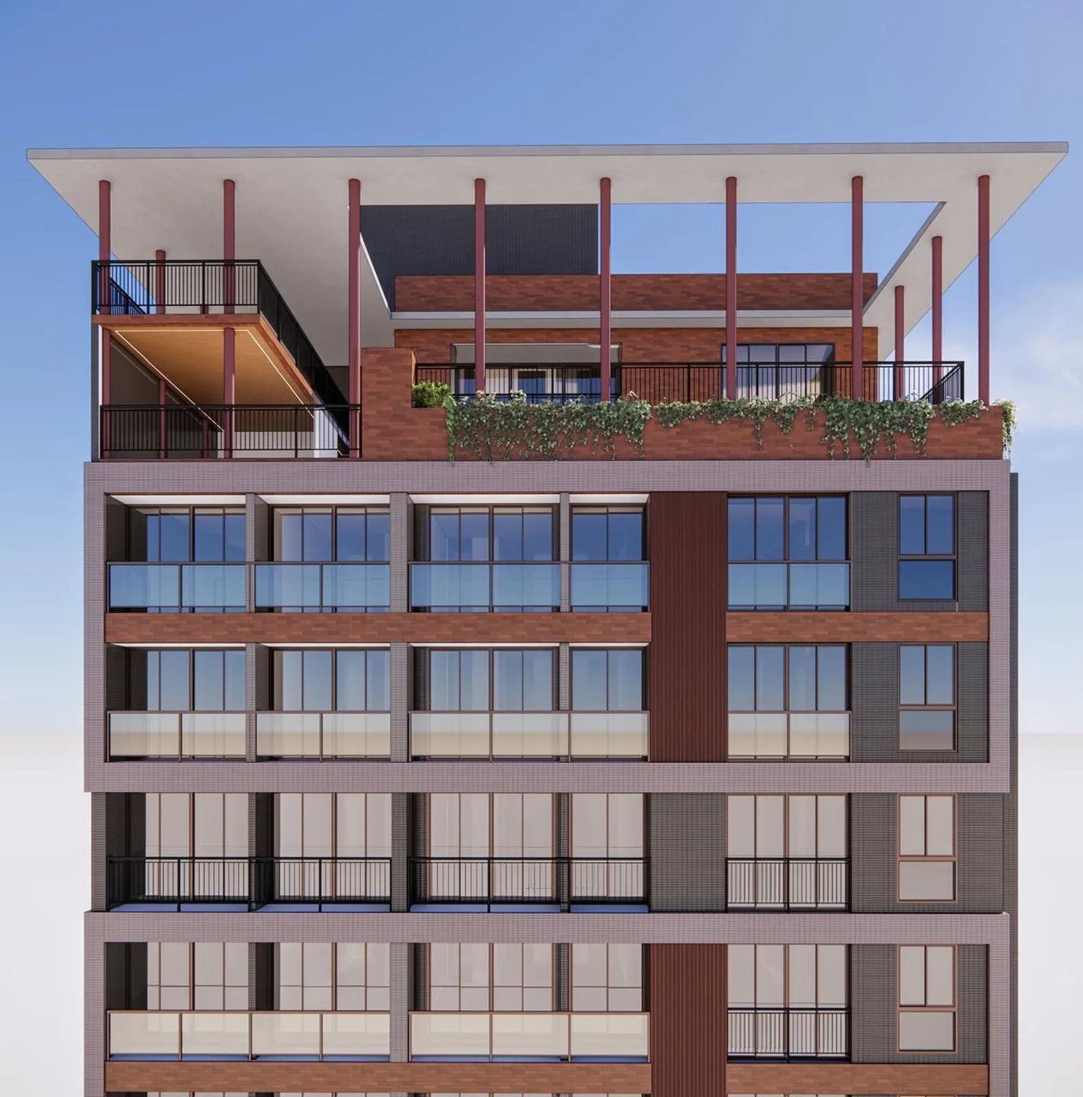 Life One Home & Flat — 014 fachada