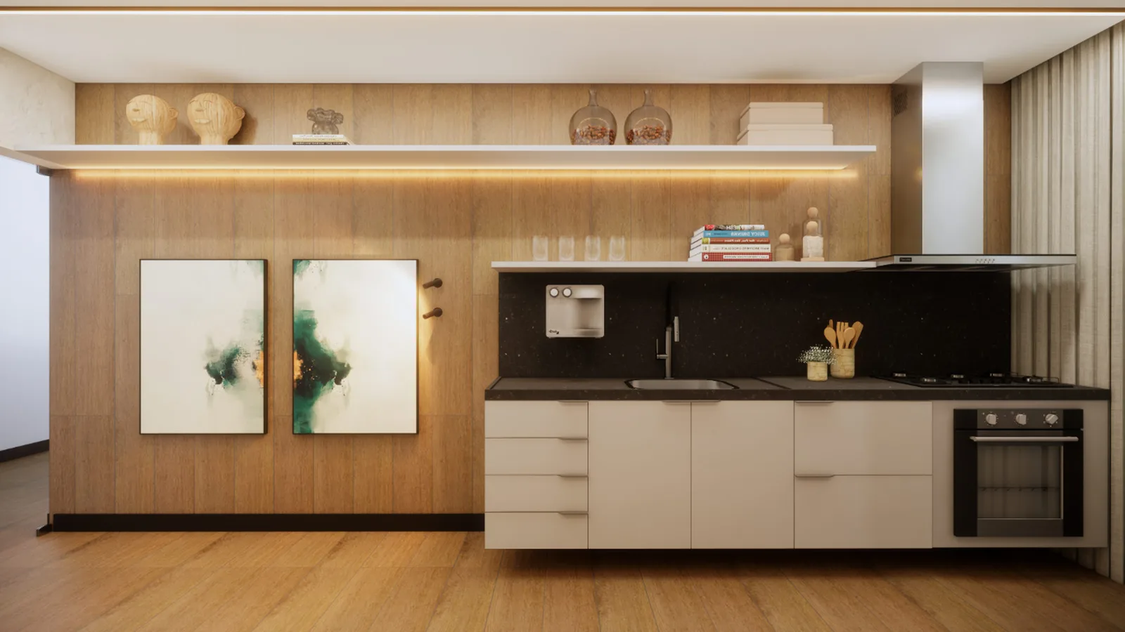 Life One Home & Flat — 072 cozinha