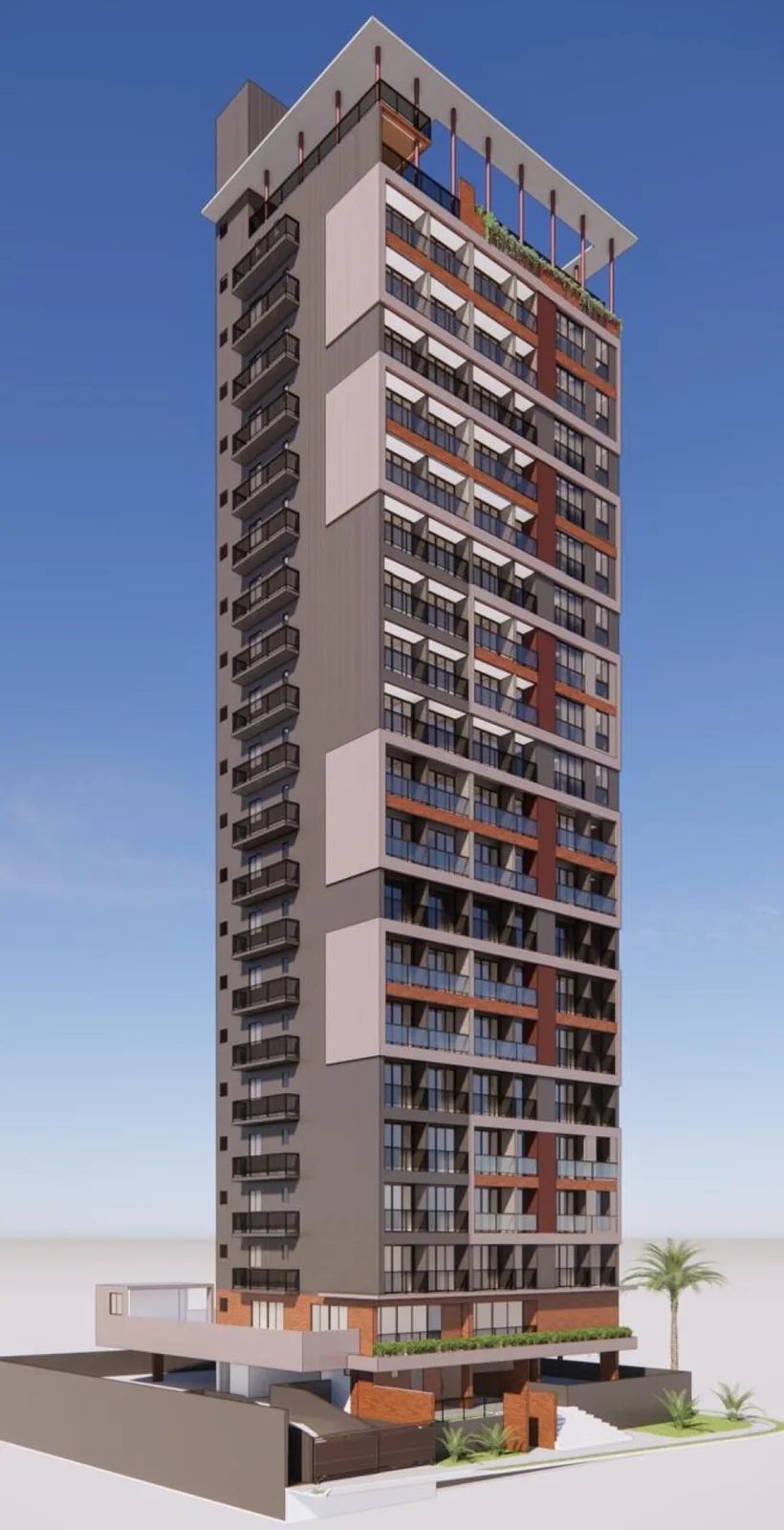 Life One Home & Flat — 012 fachada