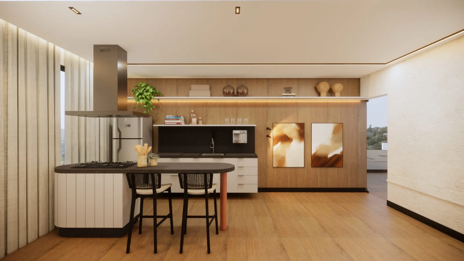 Life One Home & Flat — 050 living