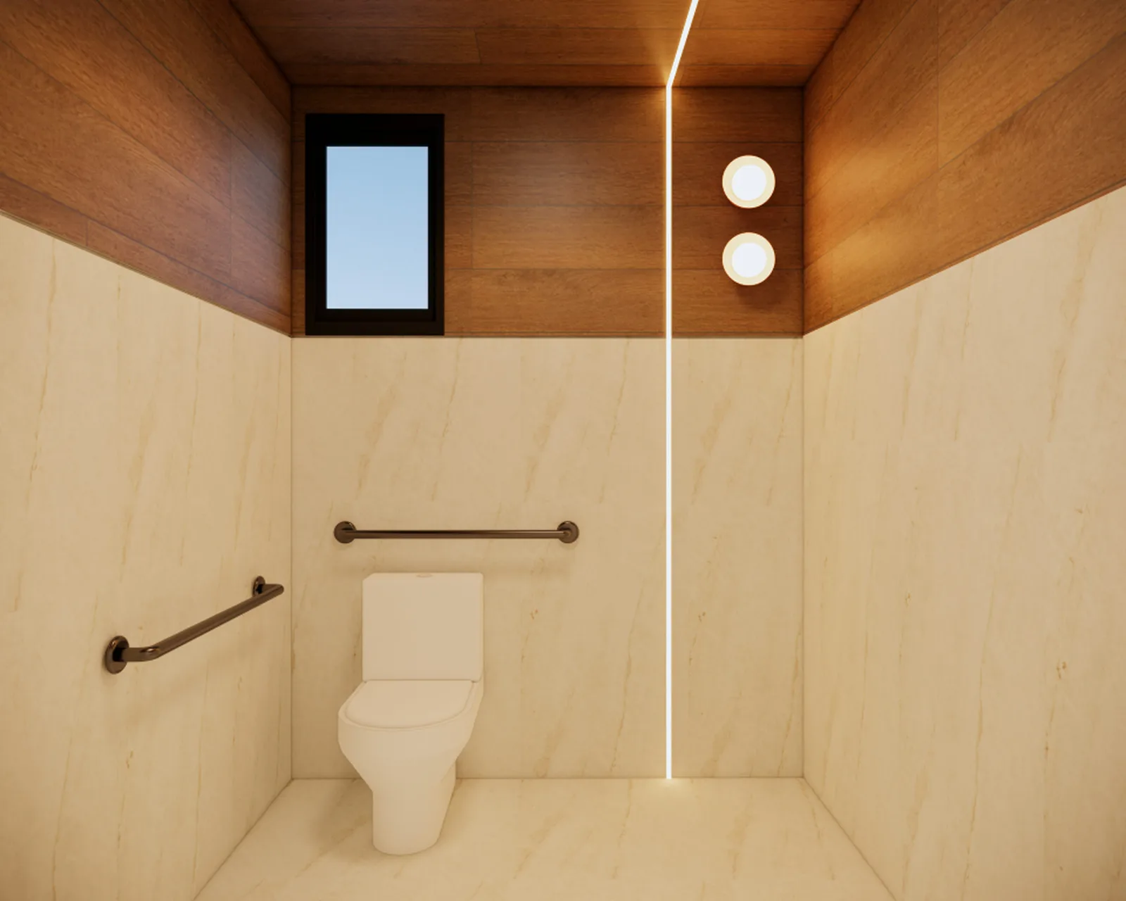 Life One Home & Flat — 103 banheiro