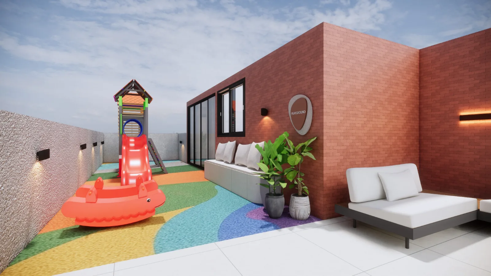 Life One Home & Flat — 250 playground