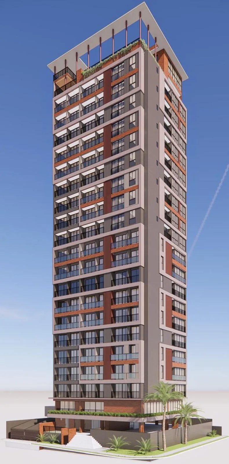 Life One Home & Flat — 011 fachada