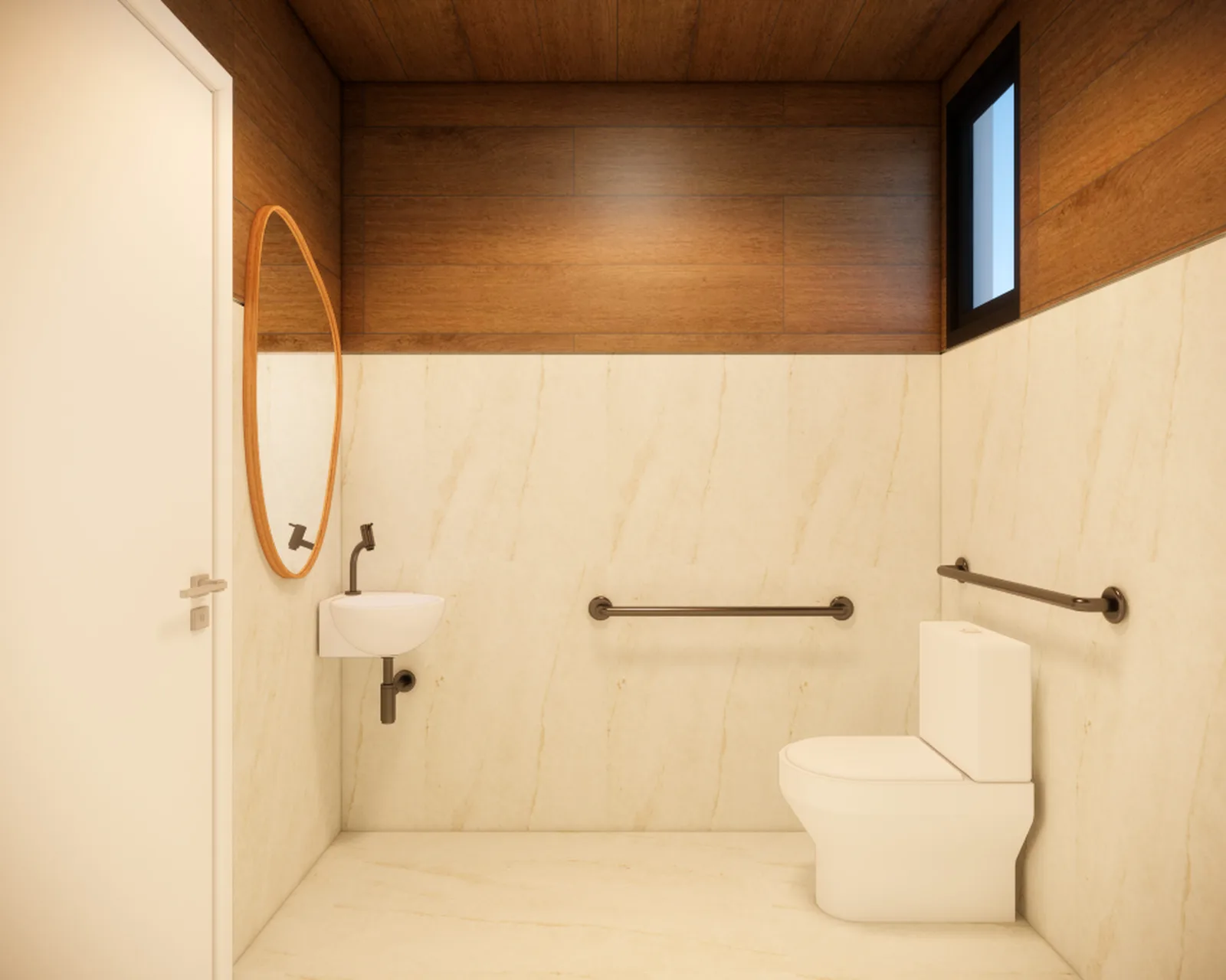 Life One Home & Flat — 101 banheiro