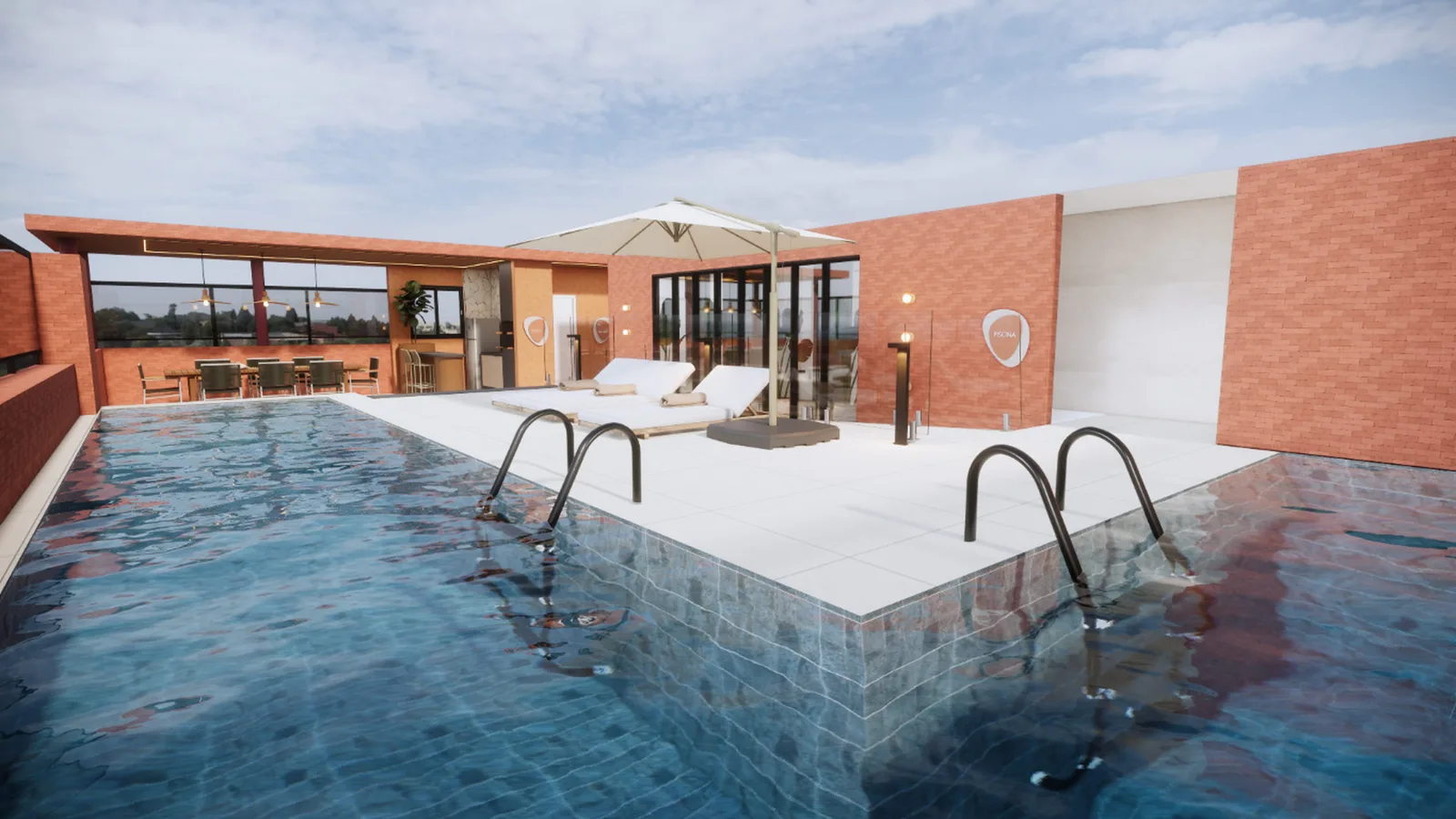 Life One Home & Flat — 291 piscina