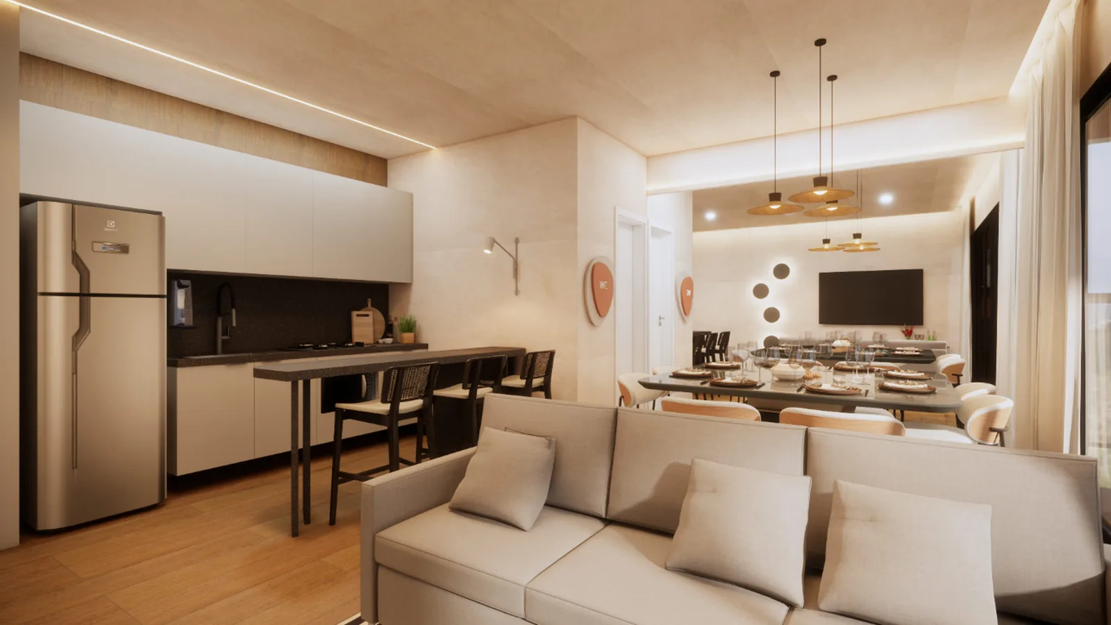 Life One Home & Flat — 054 living