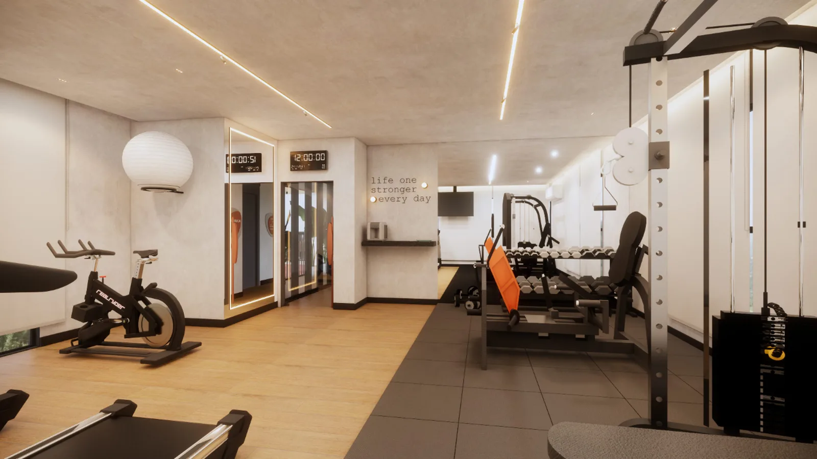 Life One Home & Flat — 150 fitness