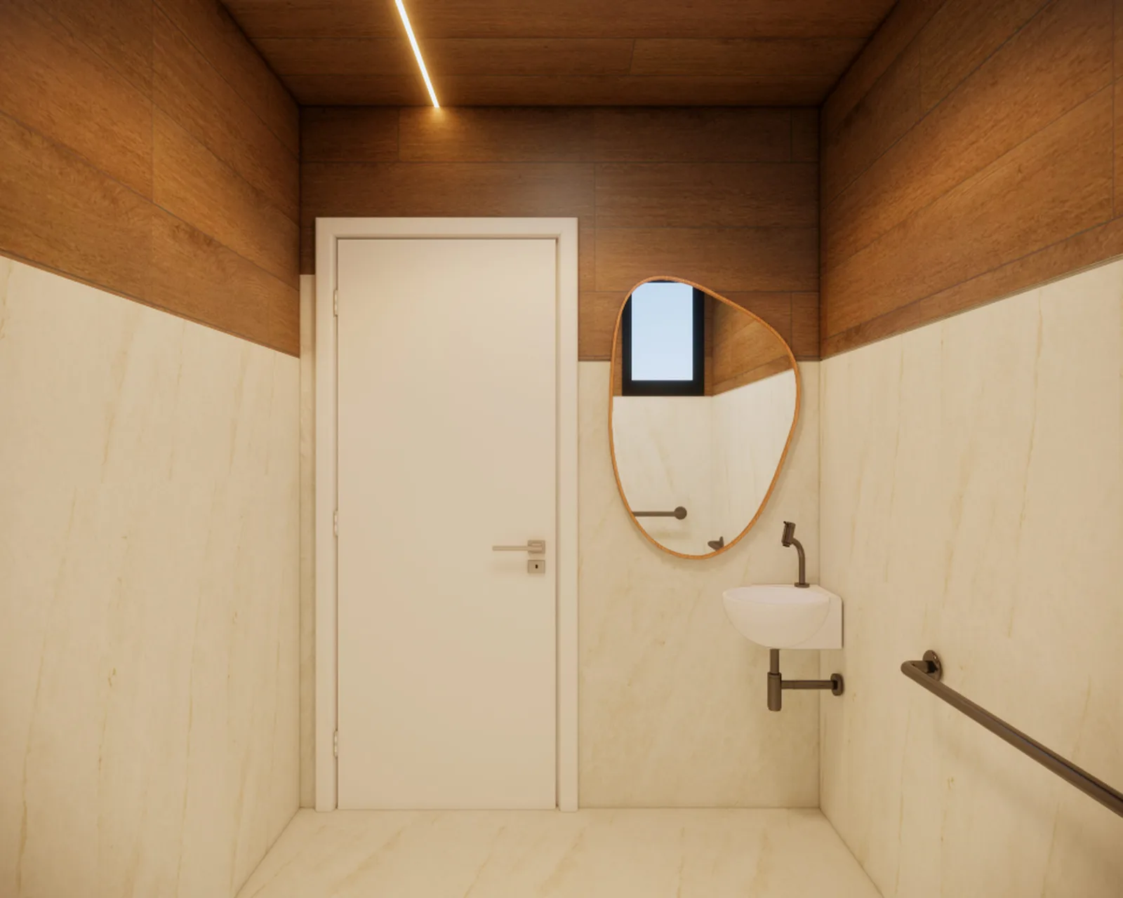 Life One Home & Flat — 102 banheiro