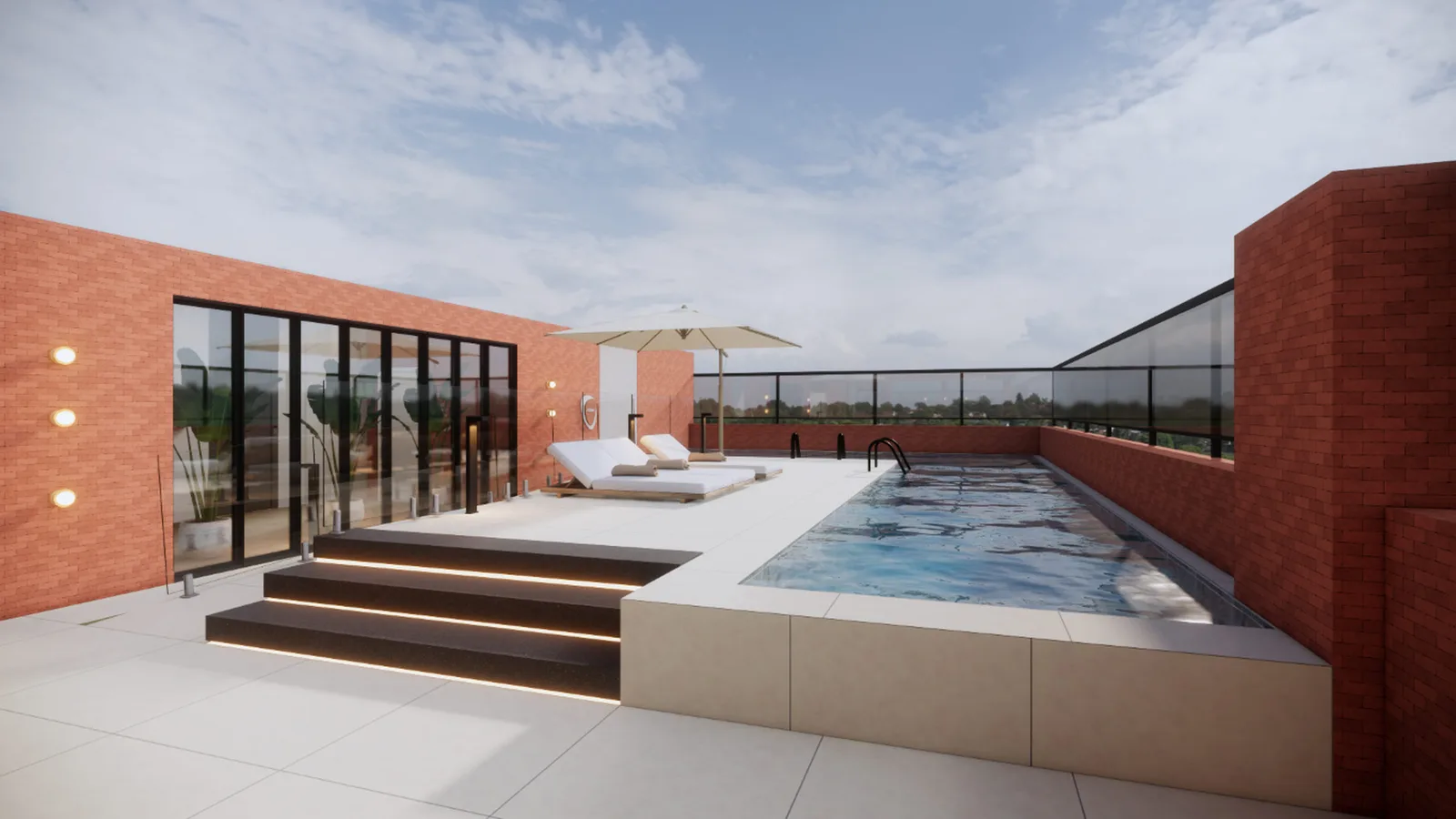 Life One Home & Flat — 290 piscina
