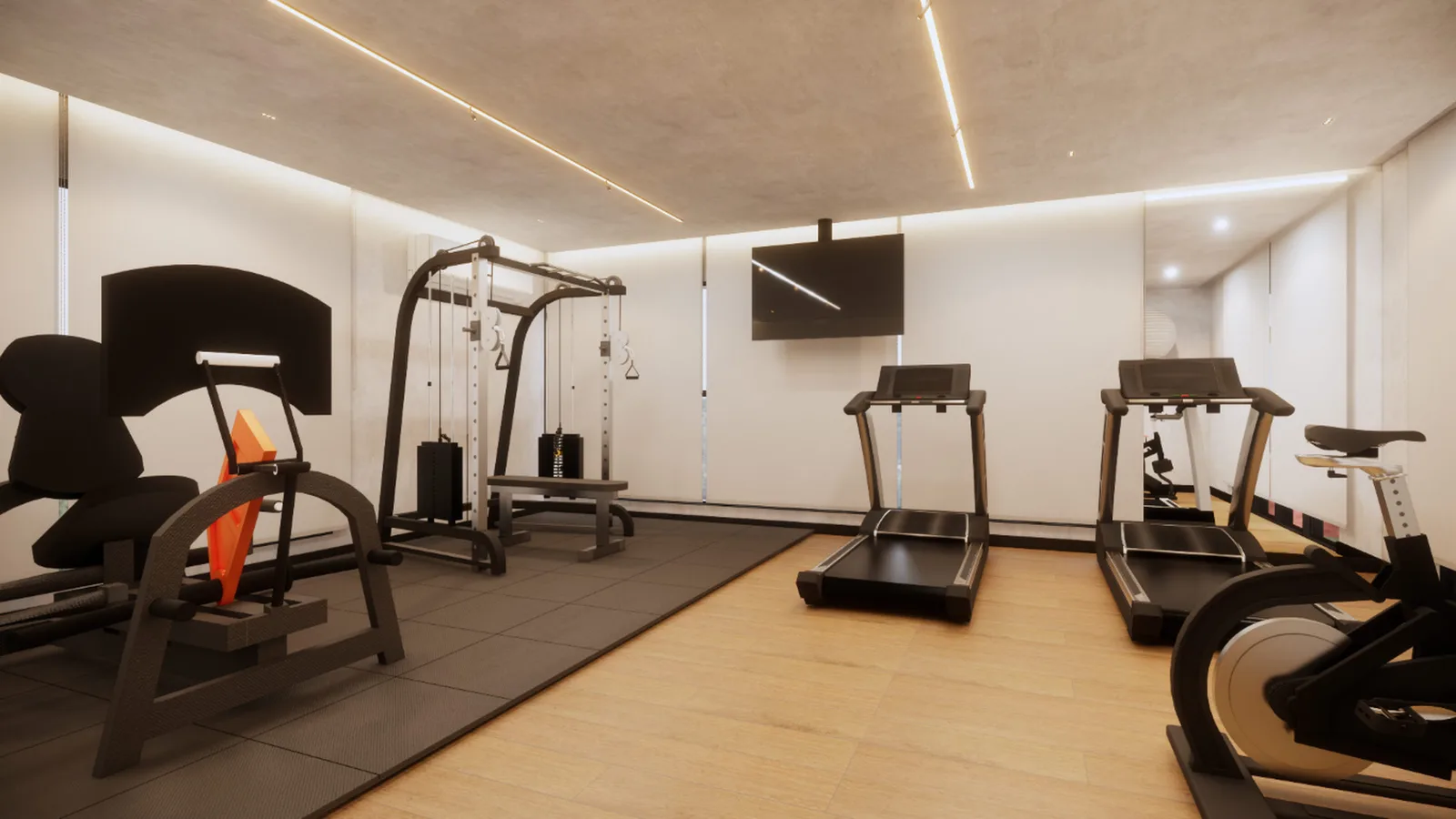 Life One Home & Flat — 152 fitness