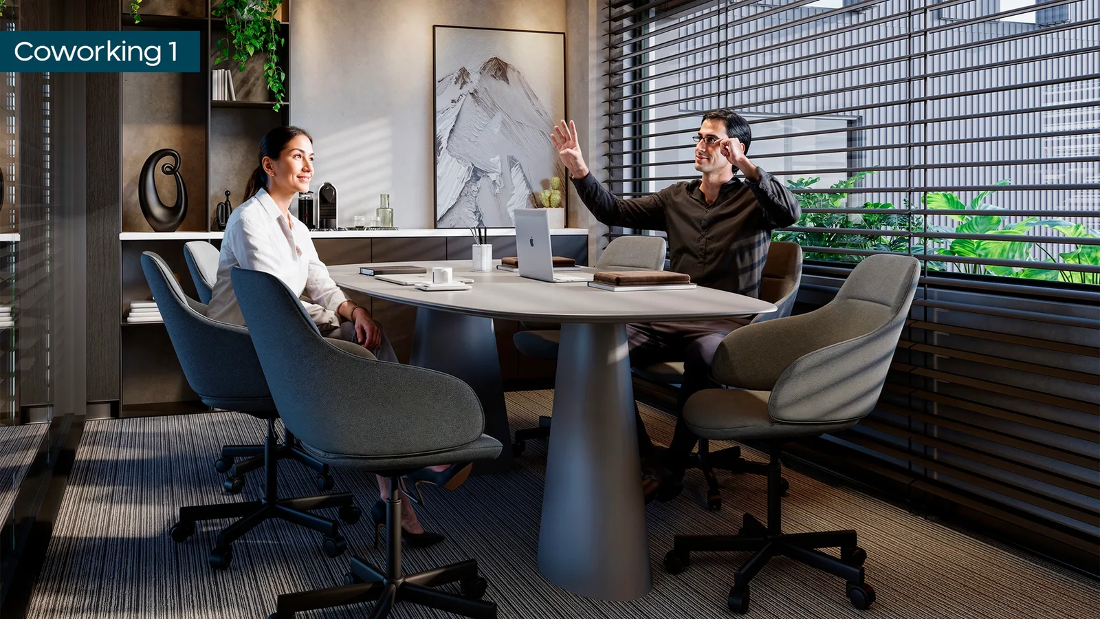 Rio Curuçá — Coworking
