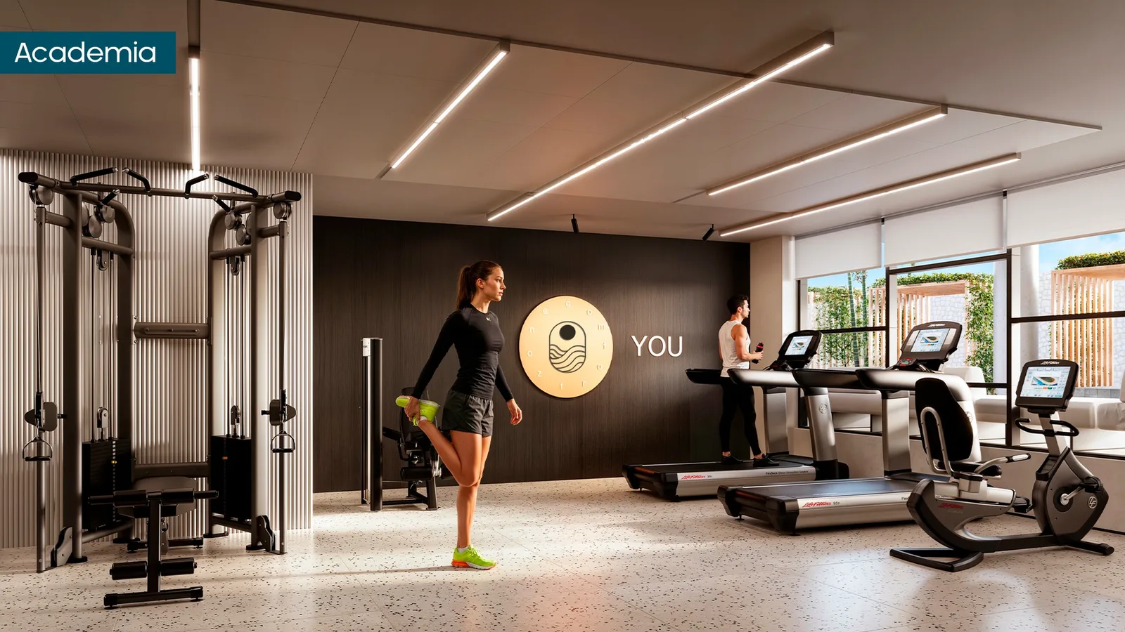 Rio Curuçá — Fitness
