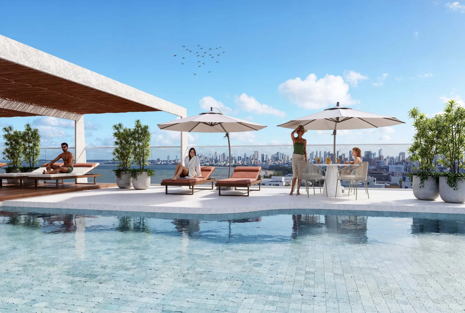 Boho — 292 piscina