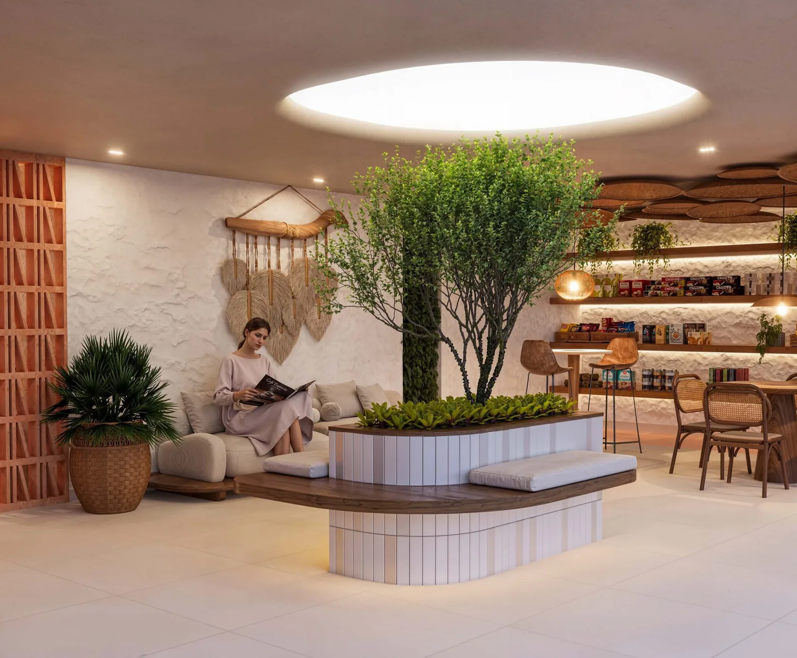 Boho — 030 hall