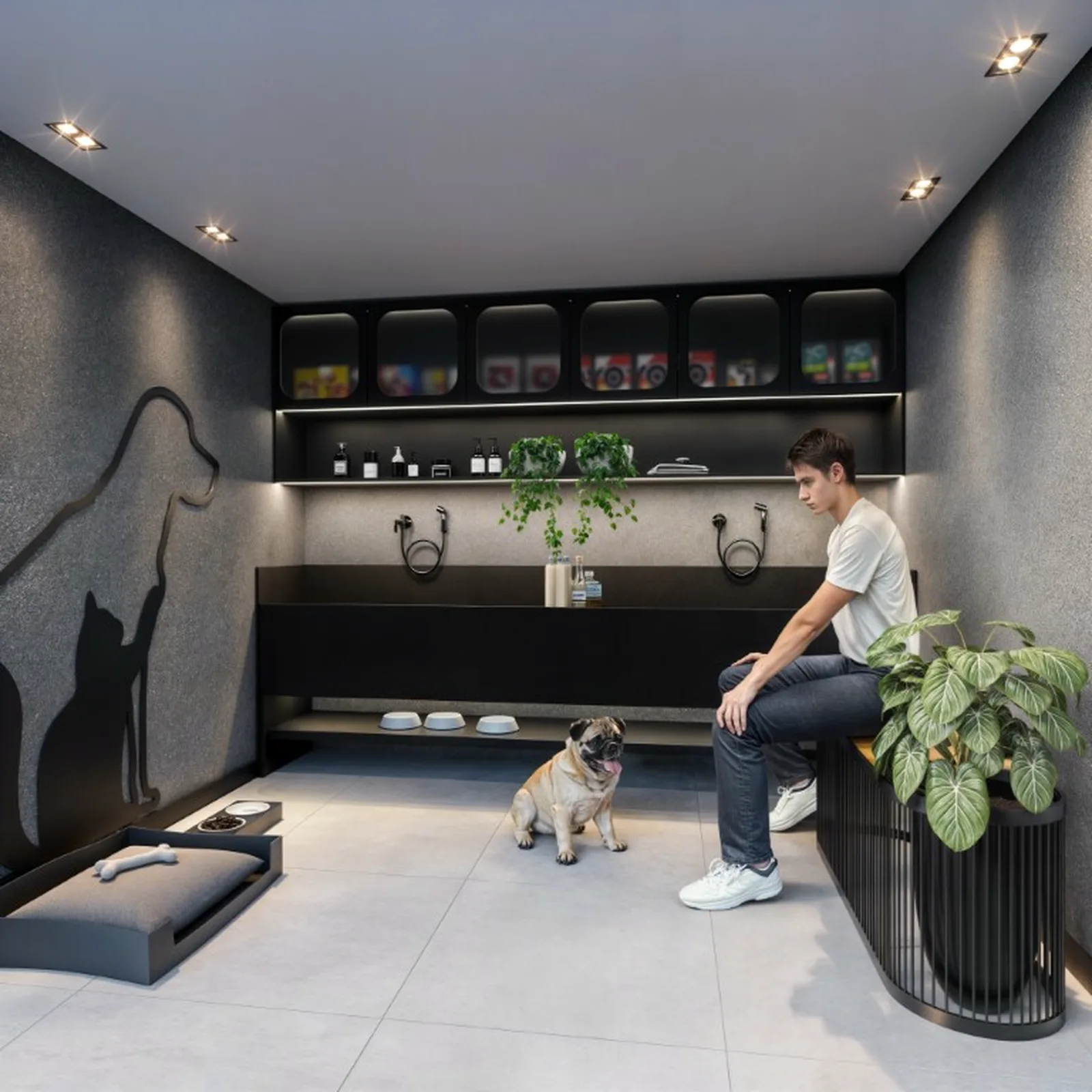 Chateau Du Park — Pet  care