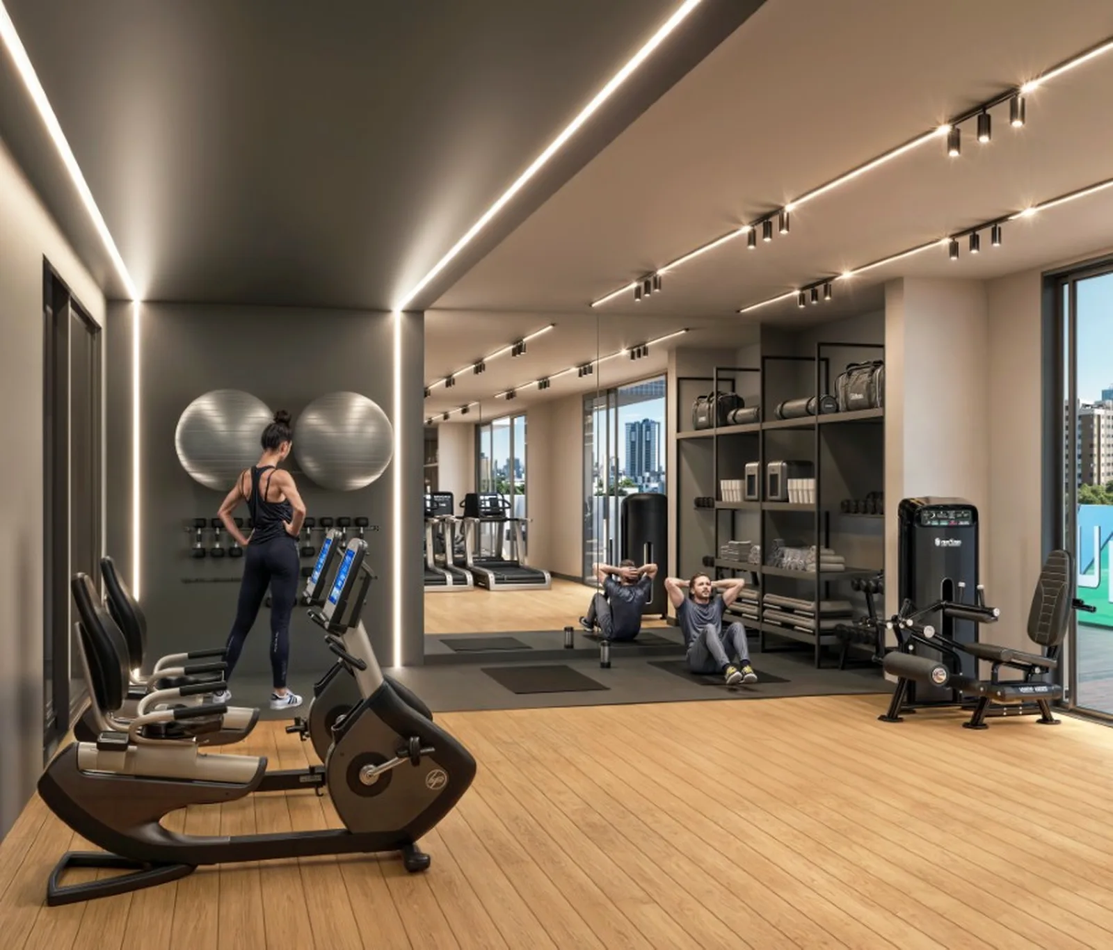 Chateau Du Park — Fitness