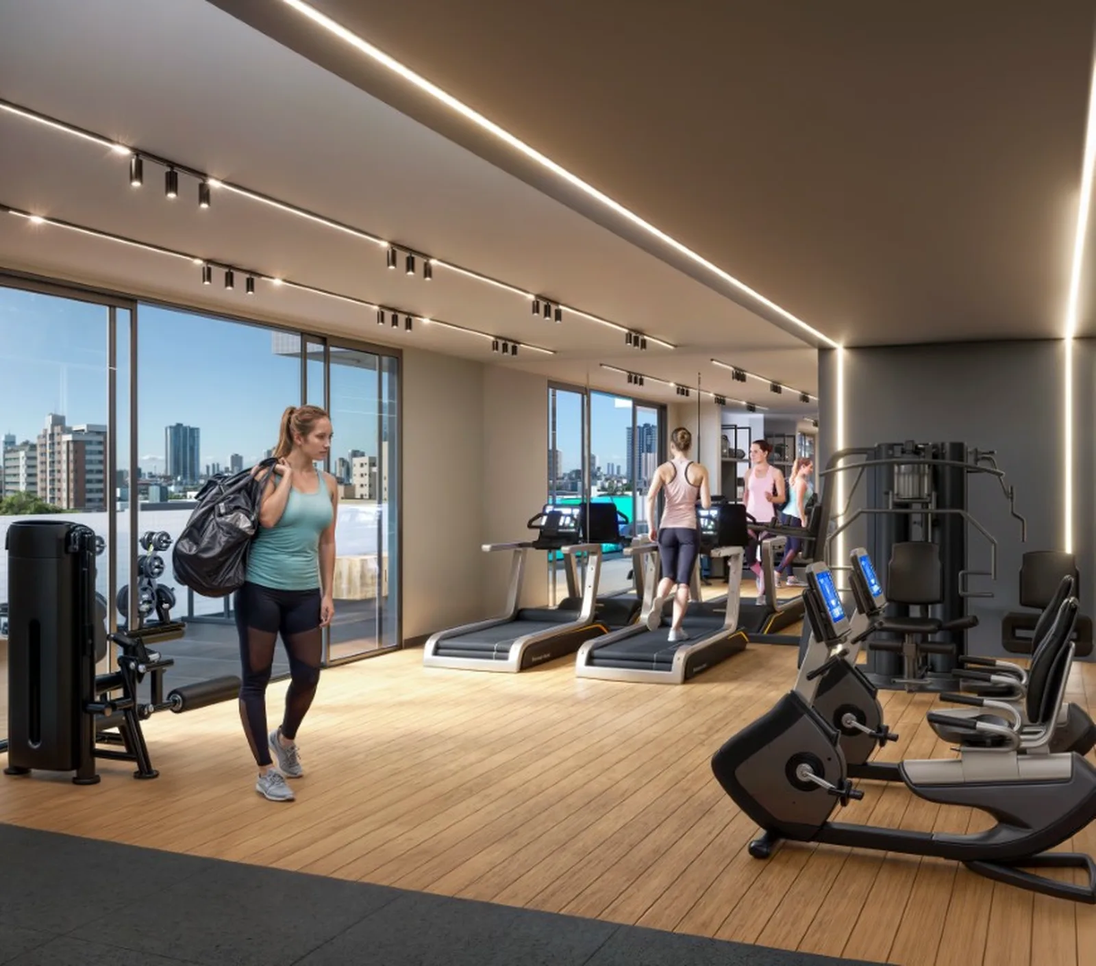 Chateau Du Park — Fitness