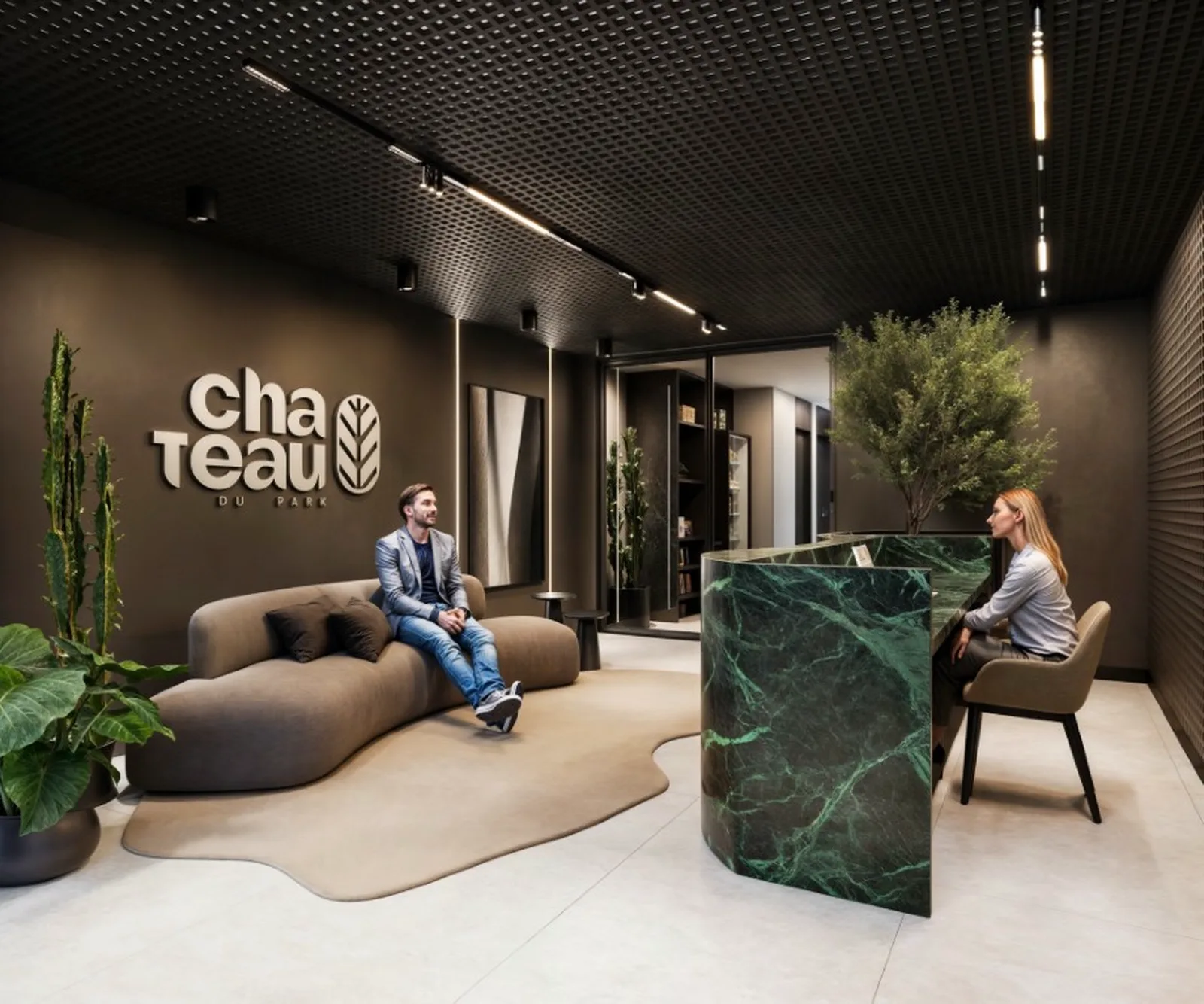 Chateau Du Park — Hall