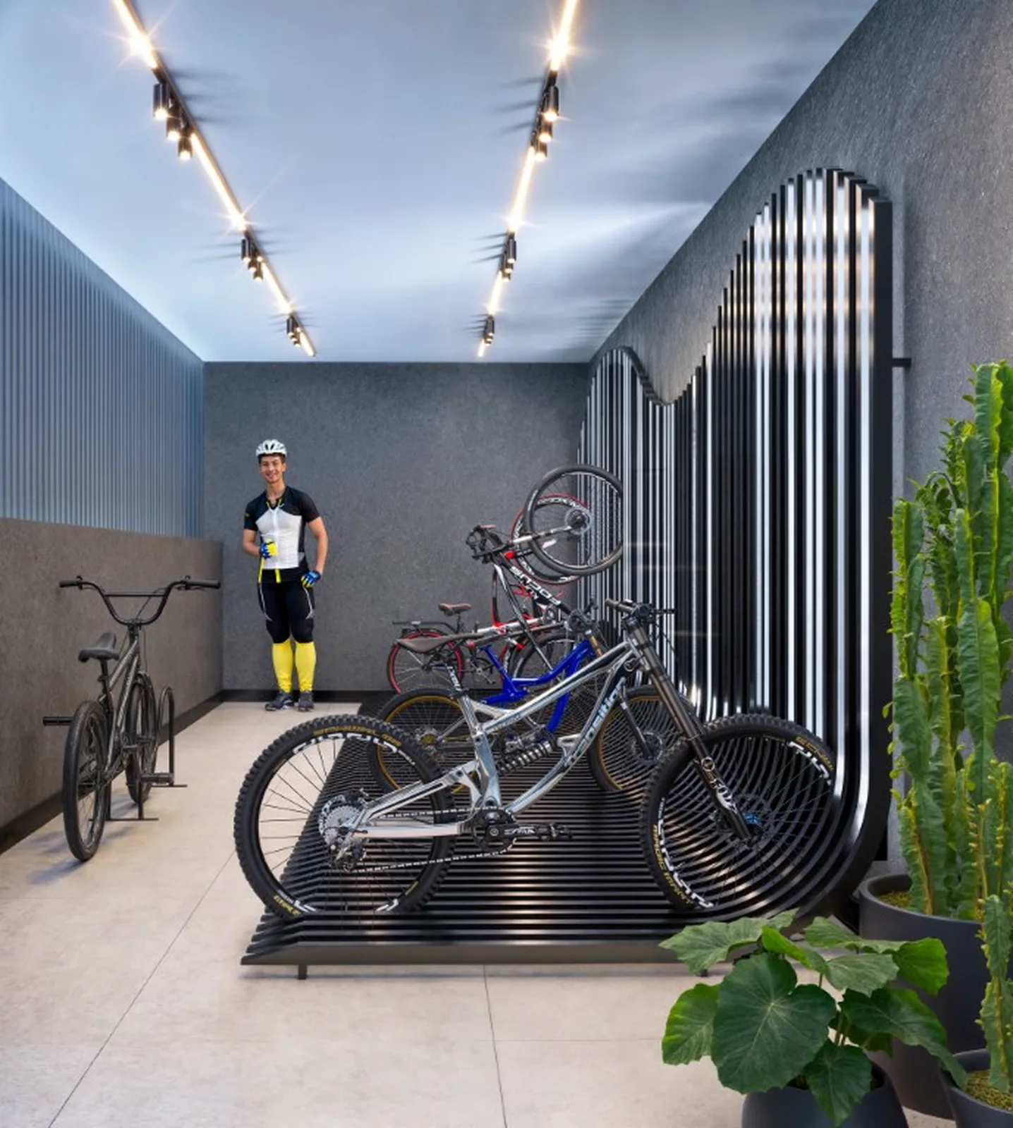 Chateau Du Park — Bicicletário