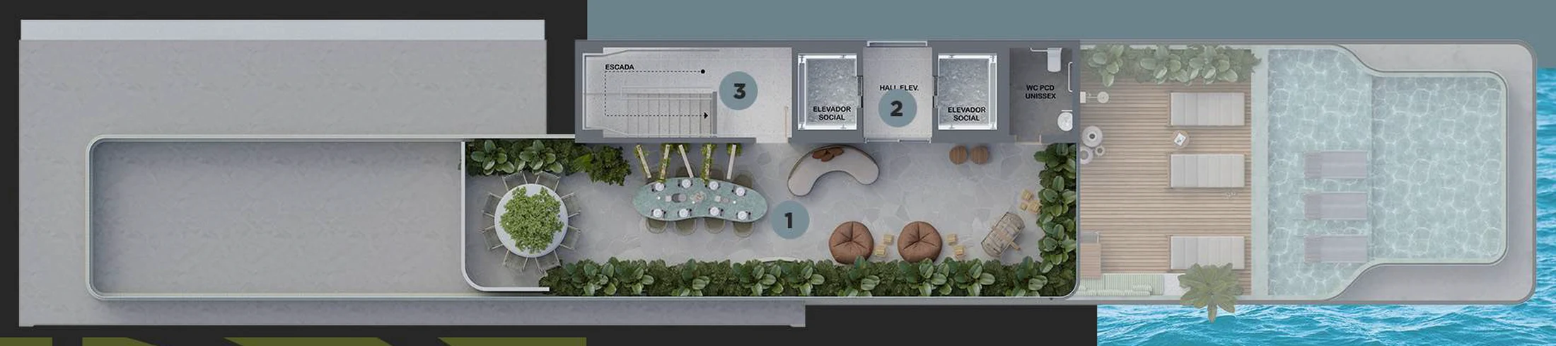 Pavimento rooftop