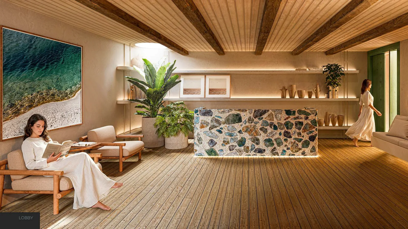 Canoa — 030 hall