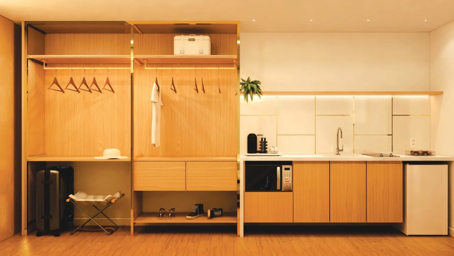 Holanda Gold Hotel Tambaú - Residencial — Cozinha