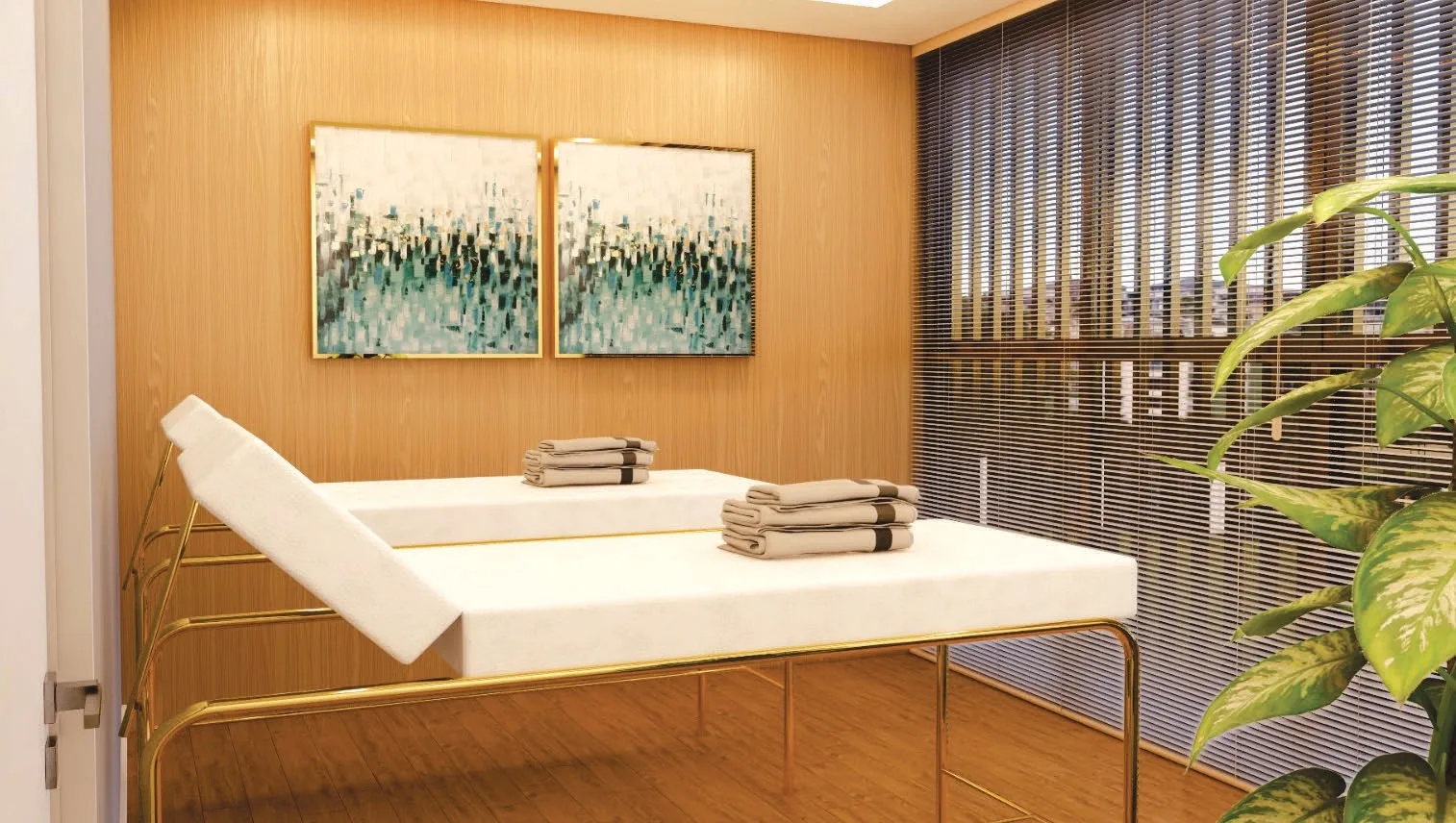 Holanda Gold Hotel Tambaú - Residencial — Spa