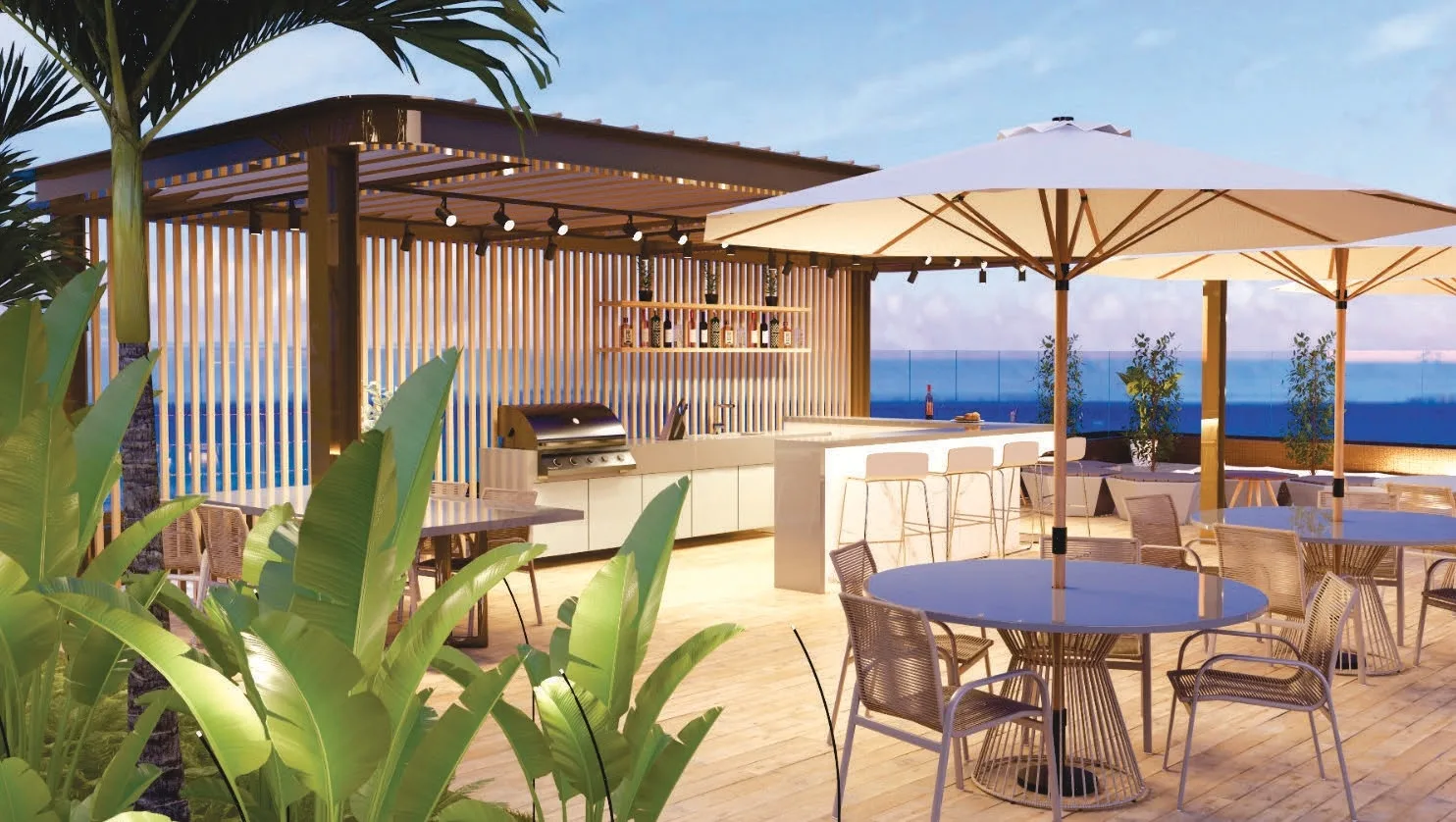Holanda Gold Hotel Tambaú - Residencial — Espaço gourmet