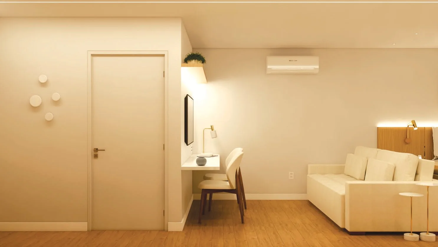 Holanda Gold Hotel Tambaú - Residencial — Living